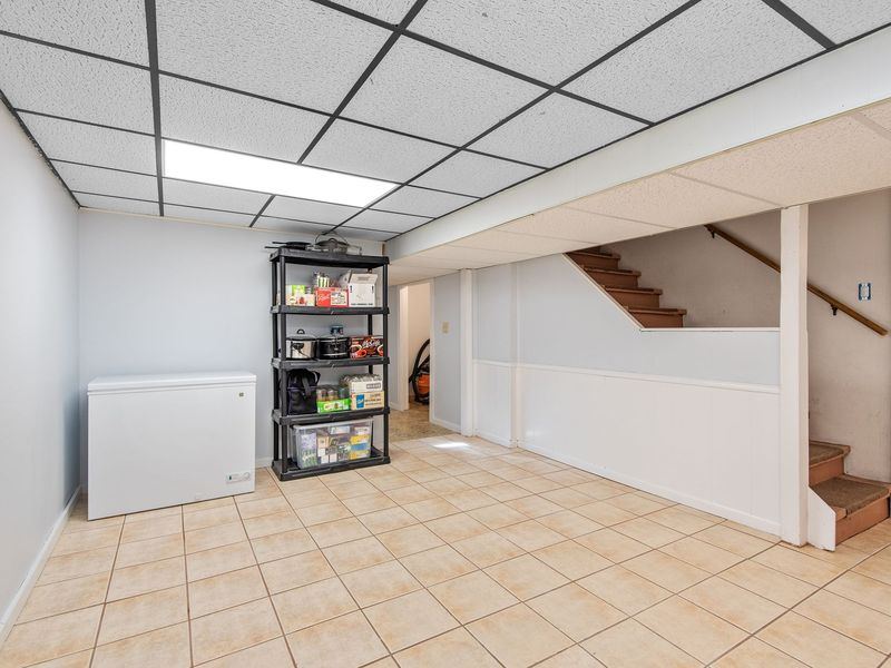 Basement waterproofing job in the Northwest Davenport neighborhood of Davenport